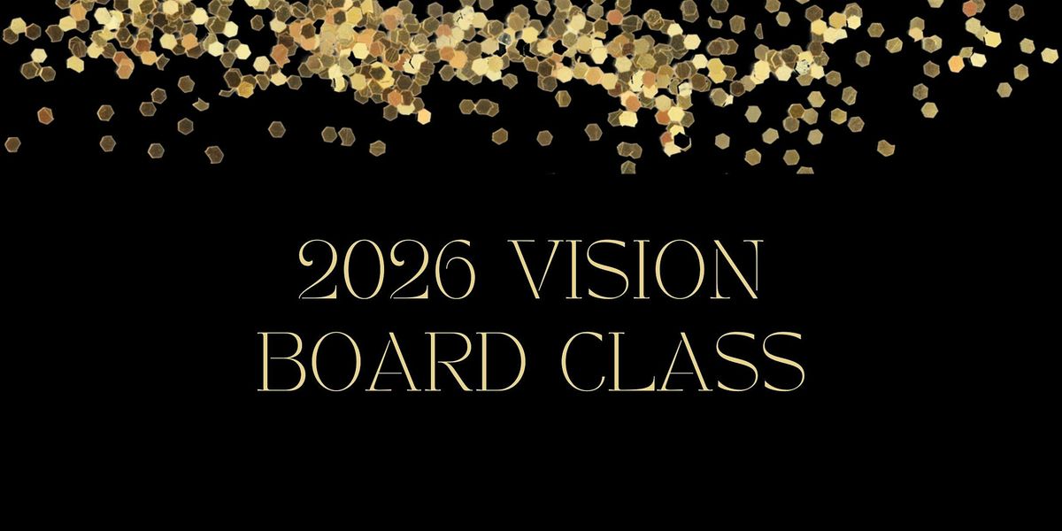 2026 Vision Board Class, 14 January | Event in Jefferson | AllEvents