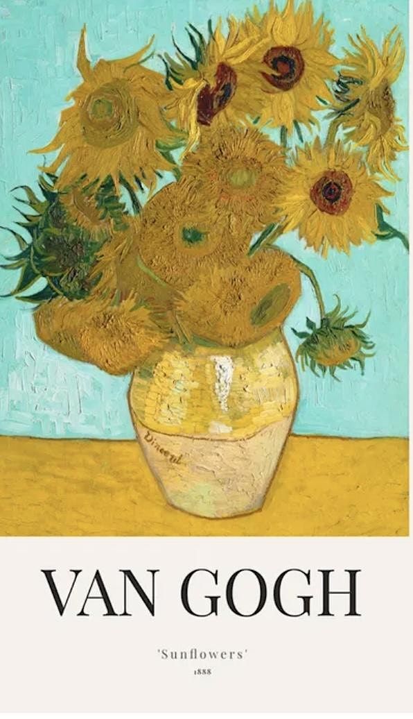 Van Goghs Sunflowers Taste Paint At The Armory Lounge 125 Van Goghs Sunflowers Taste Paint At The Armory Lounge 125