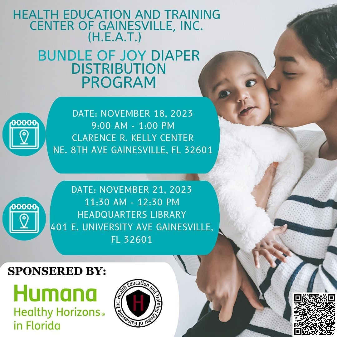 Bundle of Joy Diaper Distribution Program, Headquarters Library