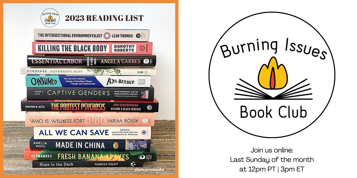 Burning Issues Book Club (June 2023: Captive Genders by Stanley and Smith), 25 June | Online Event | AllEvents.in