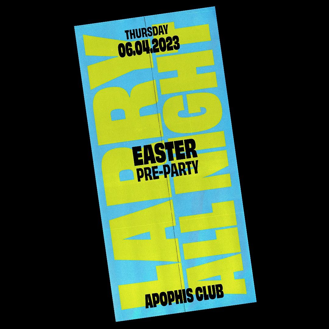 Lilys Easter PreParty, Apophis Club, Milano, April 6 to April 7