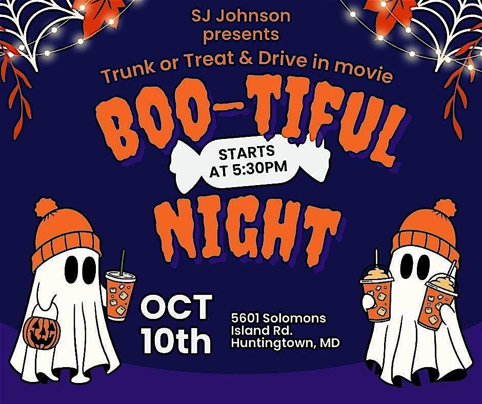 Trunk or Treat & Drive In Movie, 10 October | Event in Huntingtown | AllEvents