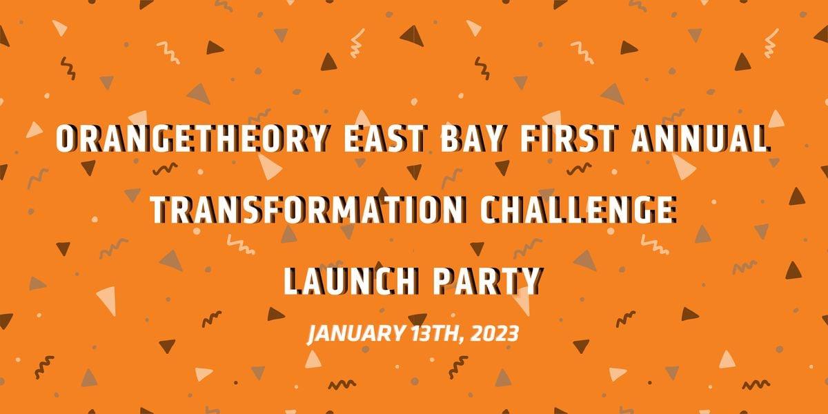 OTF Easy Bay Transformation Challenge Launch Party, Orangetheory