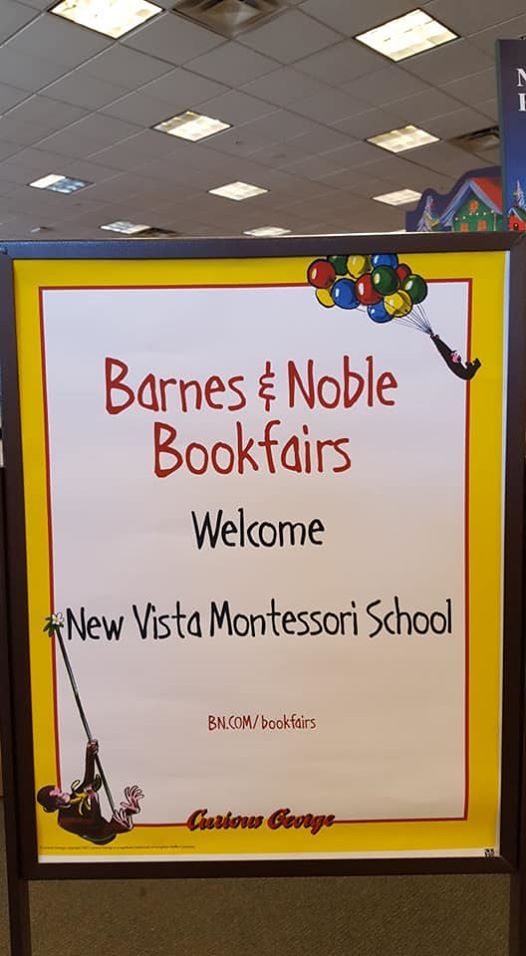 New Vista Montessori School Bookfair At Barnes Noble Roanoke