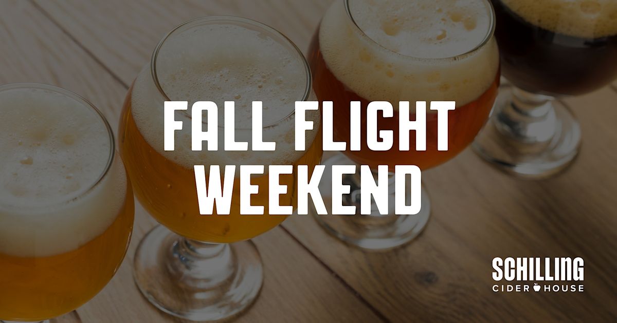 Schilling Cider PDX x Incline Cider Fall Flight Weekend, Schilling