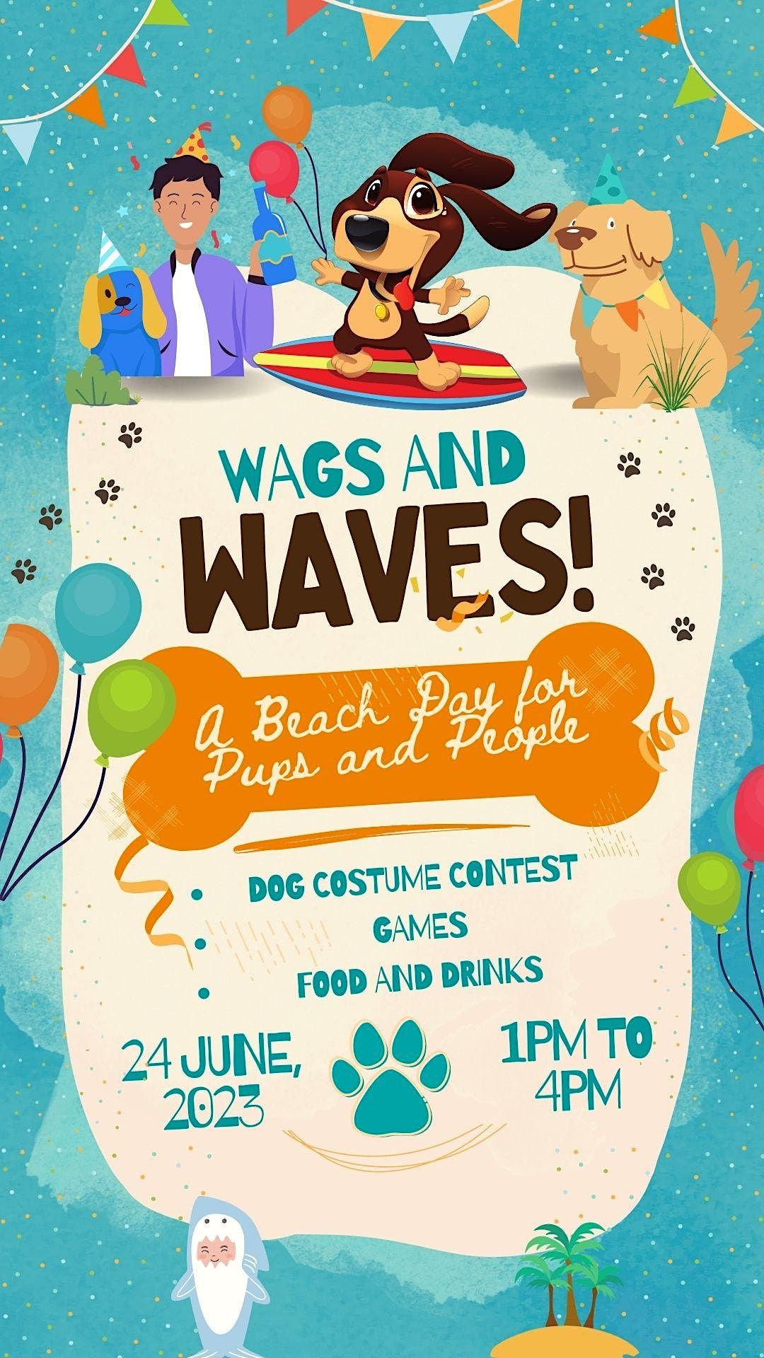 Wags and Waves Marina Del Rey, Charlie Beach, Los Angeles, June 24 2025 AllEvents.in