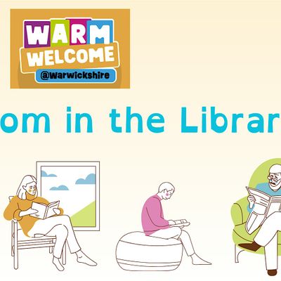 Living Room in the Library, Wellesbourne Library & Information Centre ...