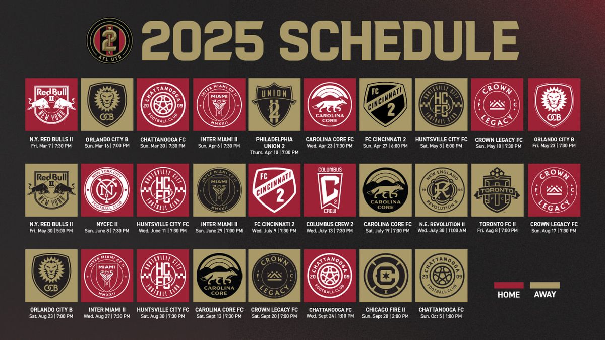Atlanta United 2 at Carolina Core FC, 13 September | Event in High Point | AllEvents