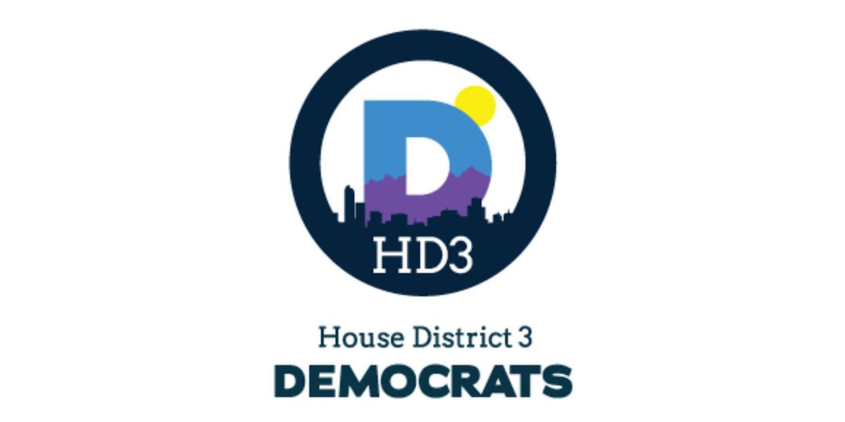 House District 3 November Monthly Meeting, Denver Public Library Ross