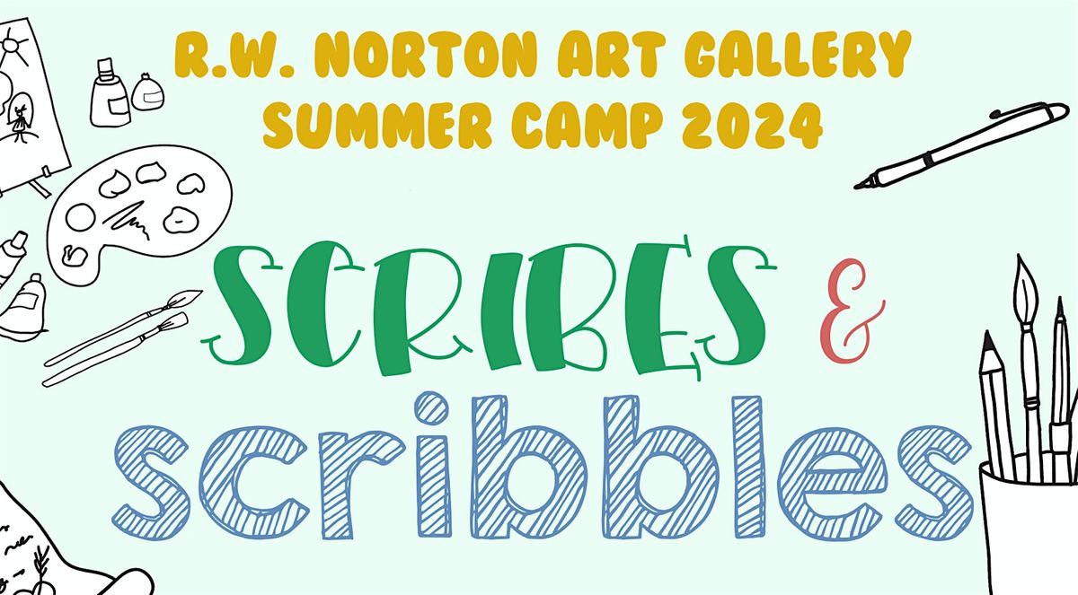 Scribes and Scribbles #1 (completed 3rd, 4th, or 5th grade), R.W ...