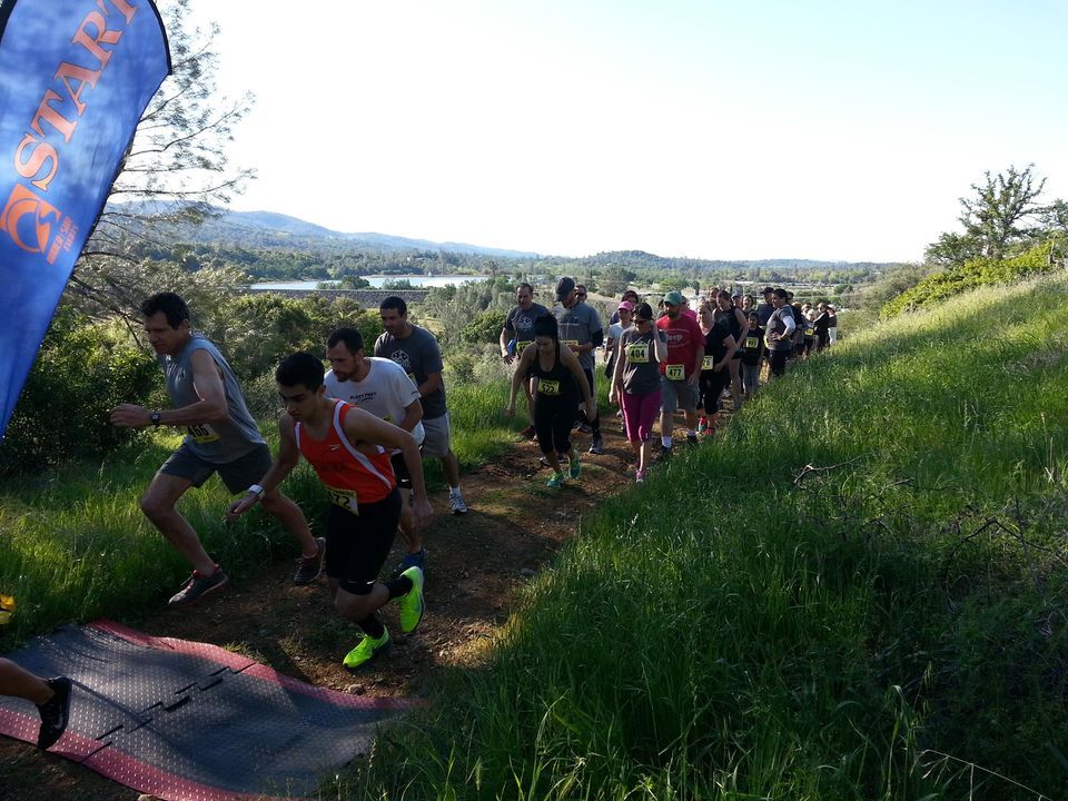 Trail Less Traveled Trail Run, 254–352 Kelly Ridge Rd Oroville, CA ...