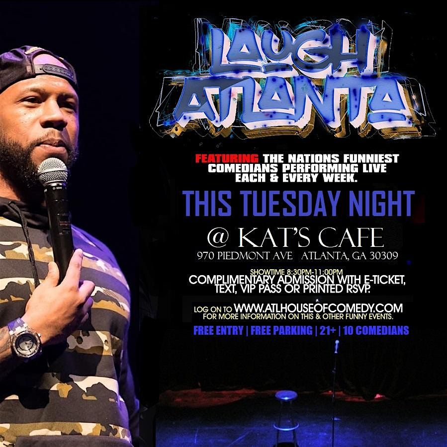 Laugh Atlanta presents Tuesday Comedy @ Kat's | Event in Atlanta | AllEvents