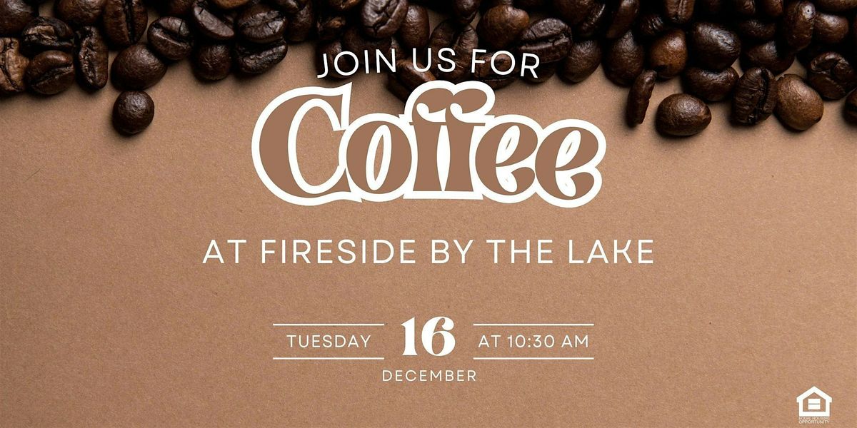 Coffee at Fireside by the Lake - Garland, TX, 16 December | Event in Garland | AllEvents