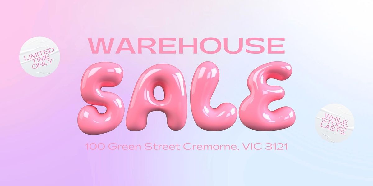 The Freddy Warehouse Sale 2024 Edition, 100 Green St, Cremorne, 15