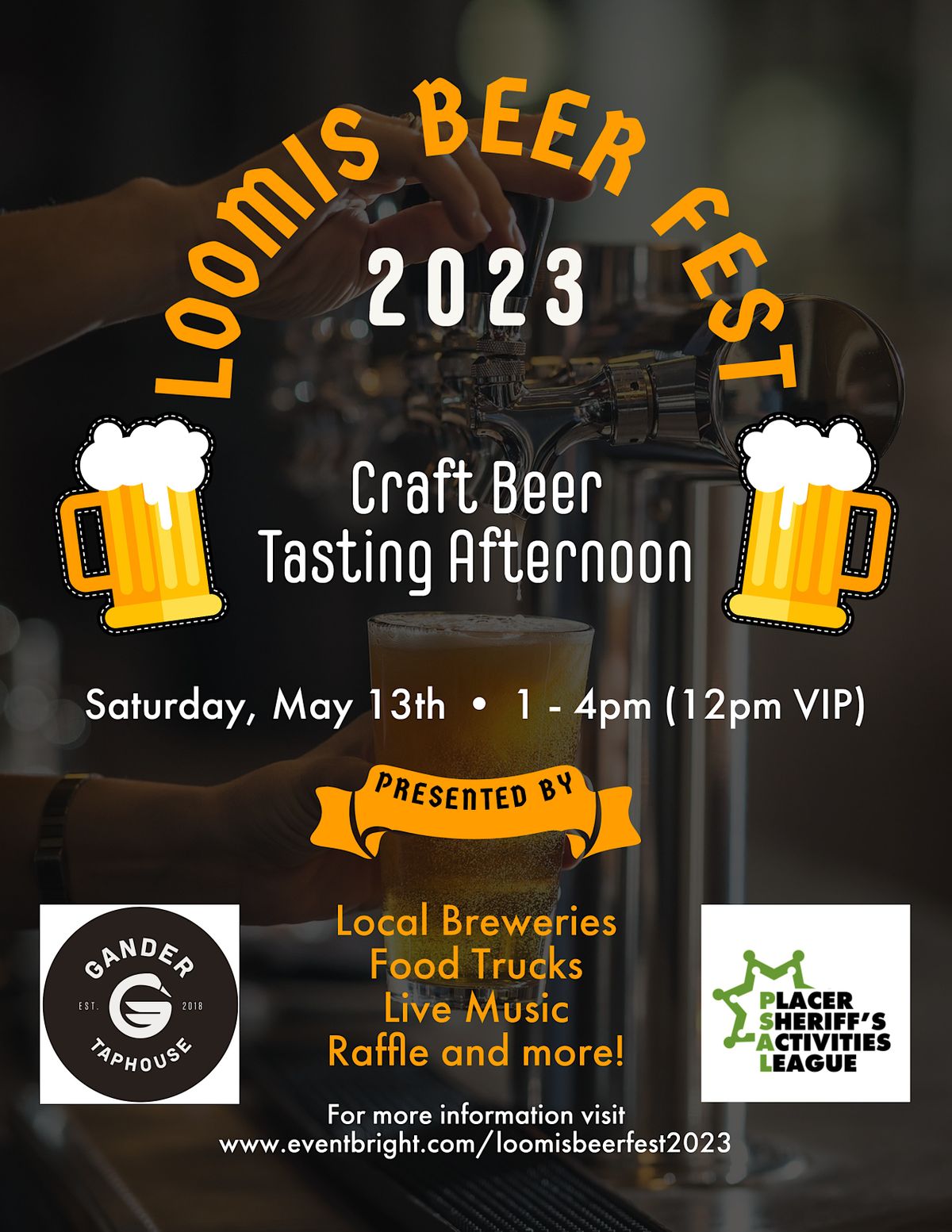 Loomis Beer Fest, Gander Taphouse, Loomis, 13 May 2025 AllEvents.in