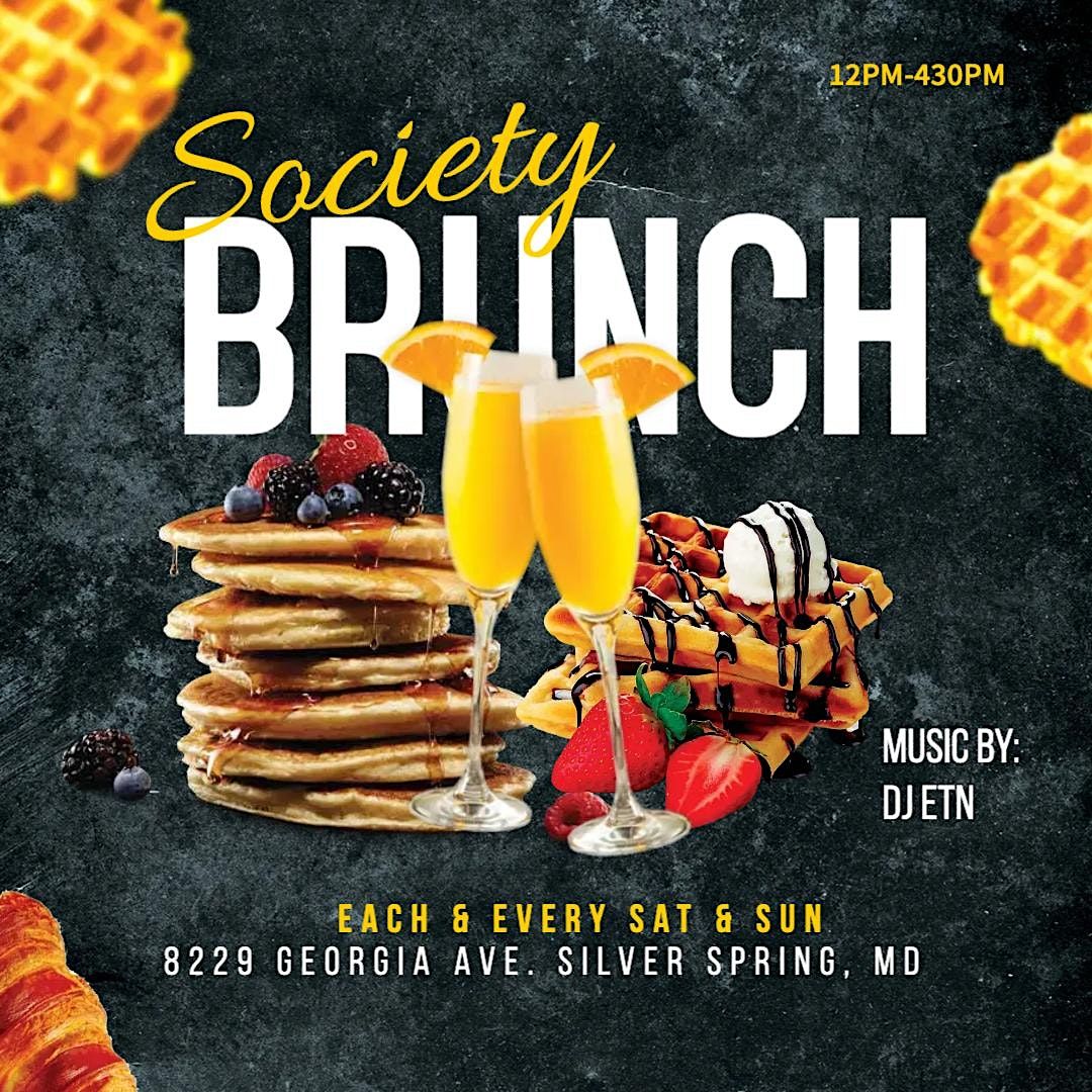 SOCIETY ROOFTOP BRUNCH | Event in Silver Spring | AllEvents