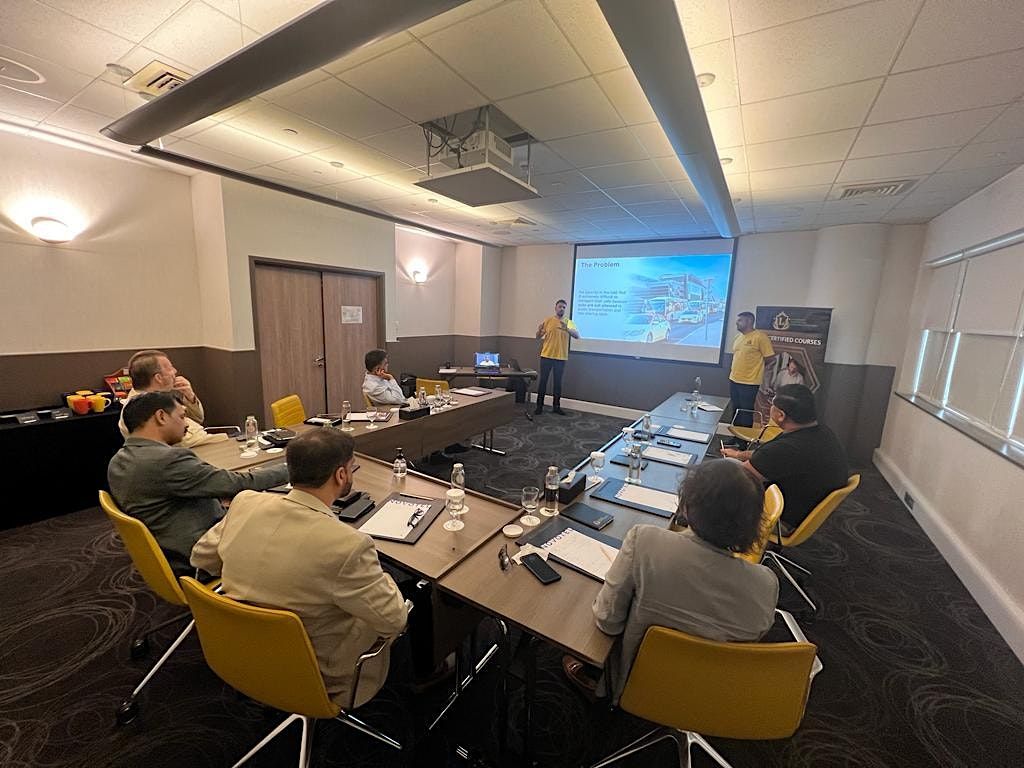 Pitching Hackathon, Novotel World Trade Centre Dubai, Al Saa'Da Street ...