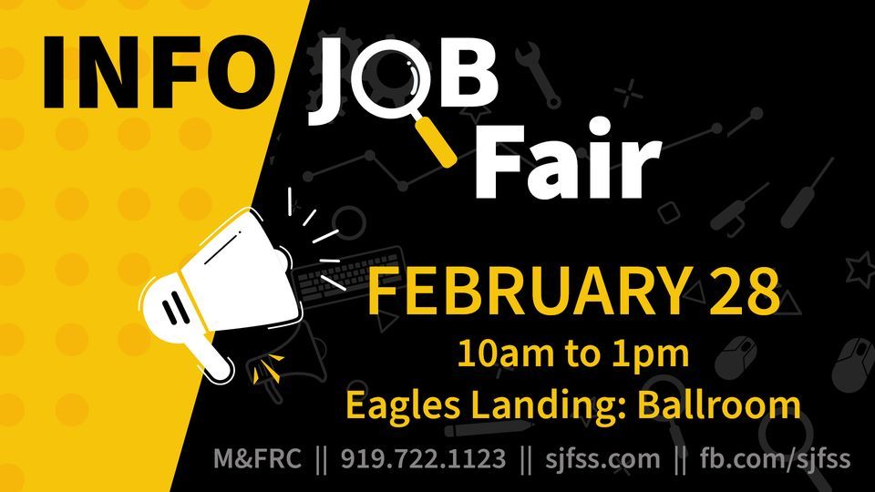Job Fair (Base Access Only), 1240 Andrews St, Goldsboro, NC 275312400
