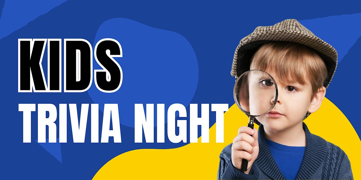 Kids Trivia Night!, Rivalry Sports Lounge and Kitchen, Washington