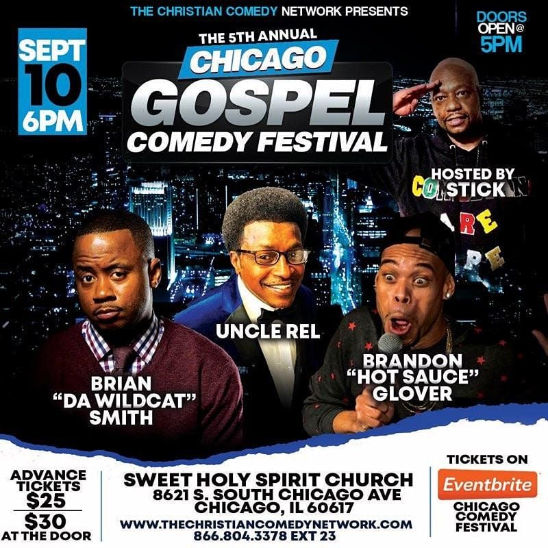 Chicago Gospel Fest 2025 Lineup Cristy Carolina