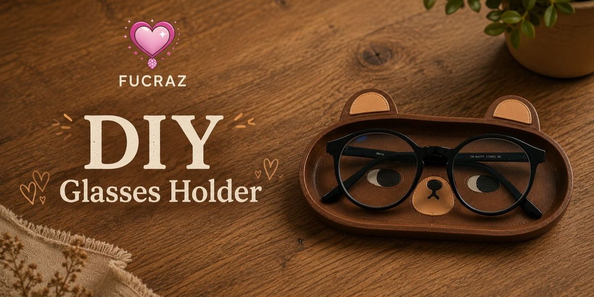 DIY Glasses Holder
