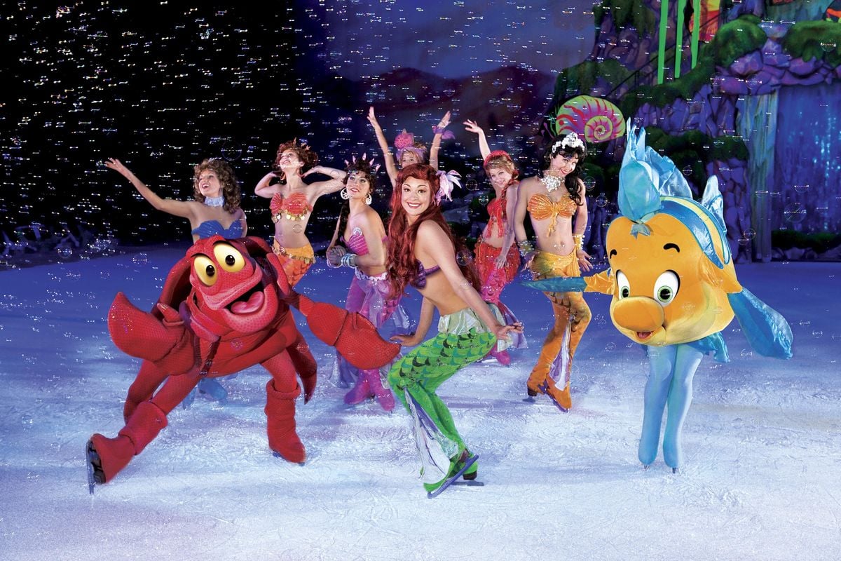 Little Mermaid on Ice, Arctic Coliseum, Chelsea, April 29 2025