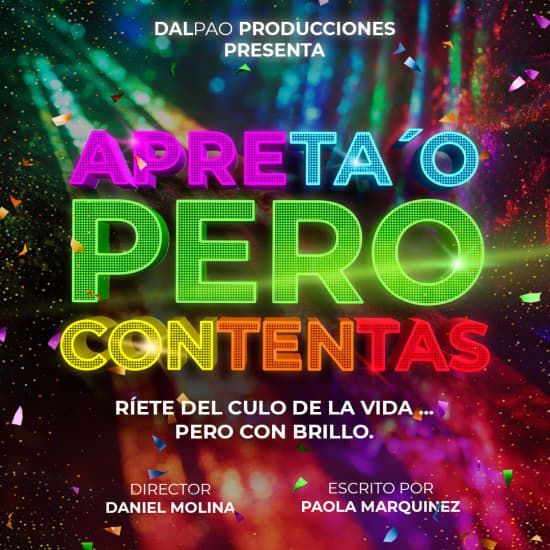 Apreta´o pero contentas, 6 December | Event in Madrid | AllEvents