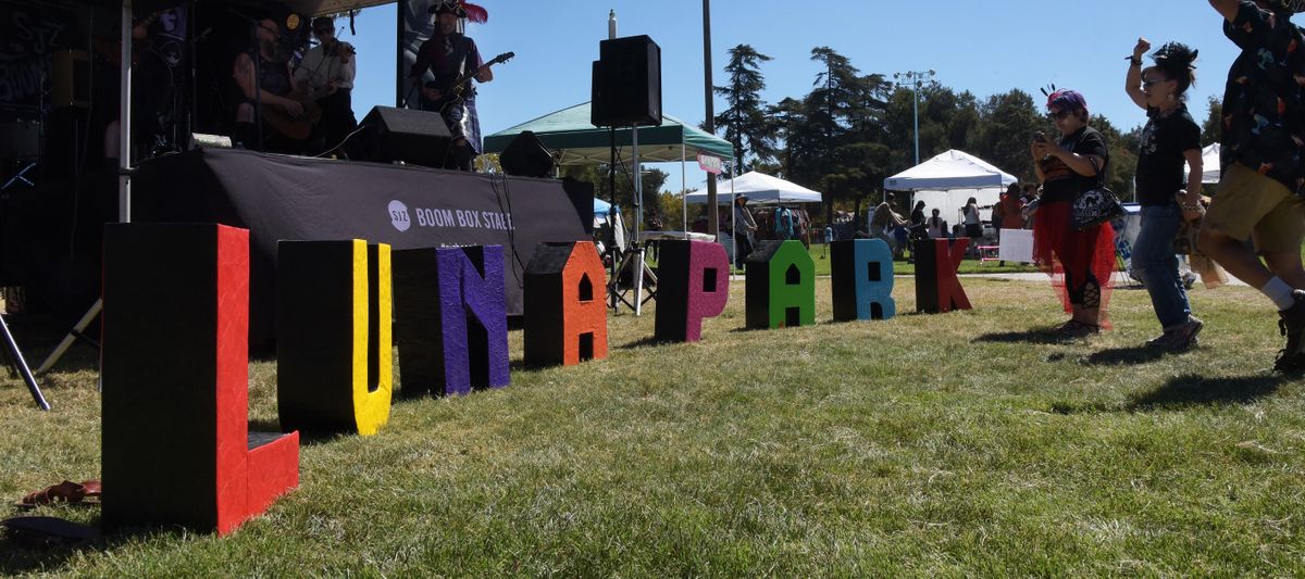 16th Annual Luna Park Chalk Art Festival, Backesto Park, San Jose