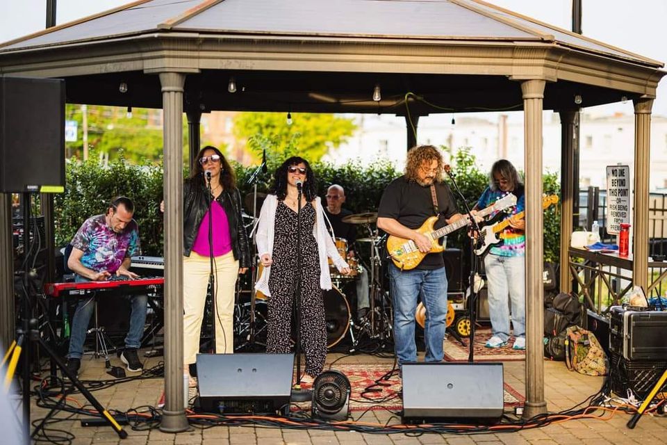 Tiger Rose At Sullys Wharf in Tanner Park , Sully's Wharf at Tanner