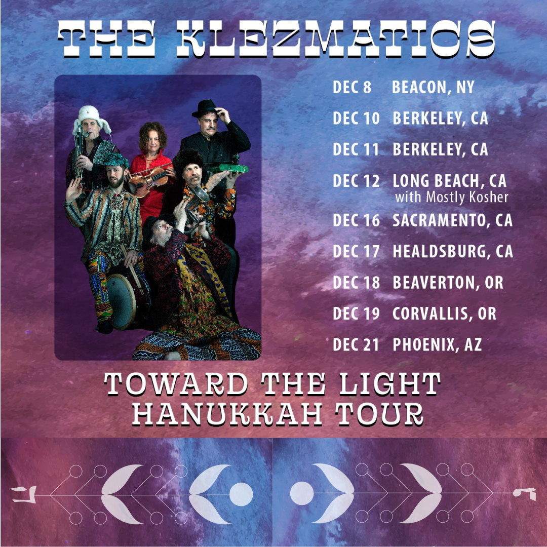 The Klezmatics at Lensic Performing Arts Center, 17 December | Event in Santa Fe | AllEvents