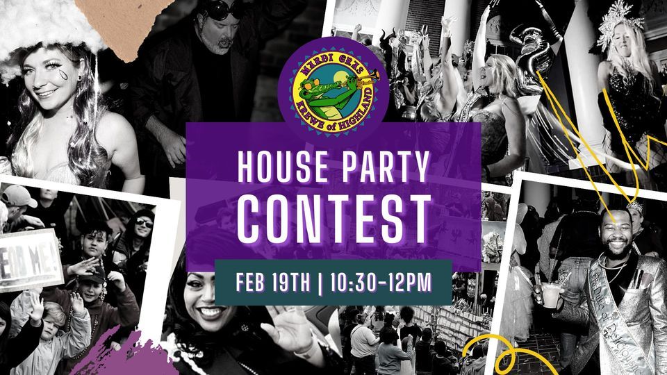 Highland Parade House Party Contest, ShreveportHighland, 19 February