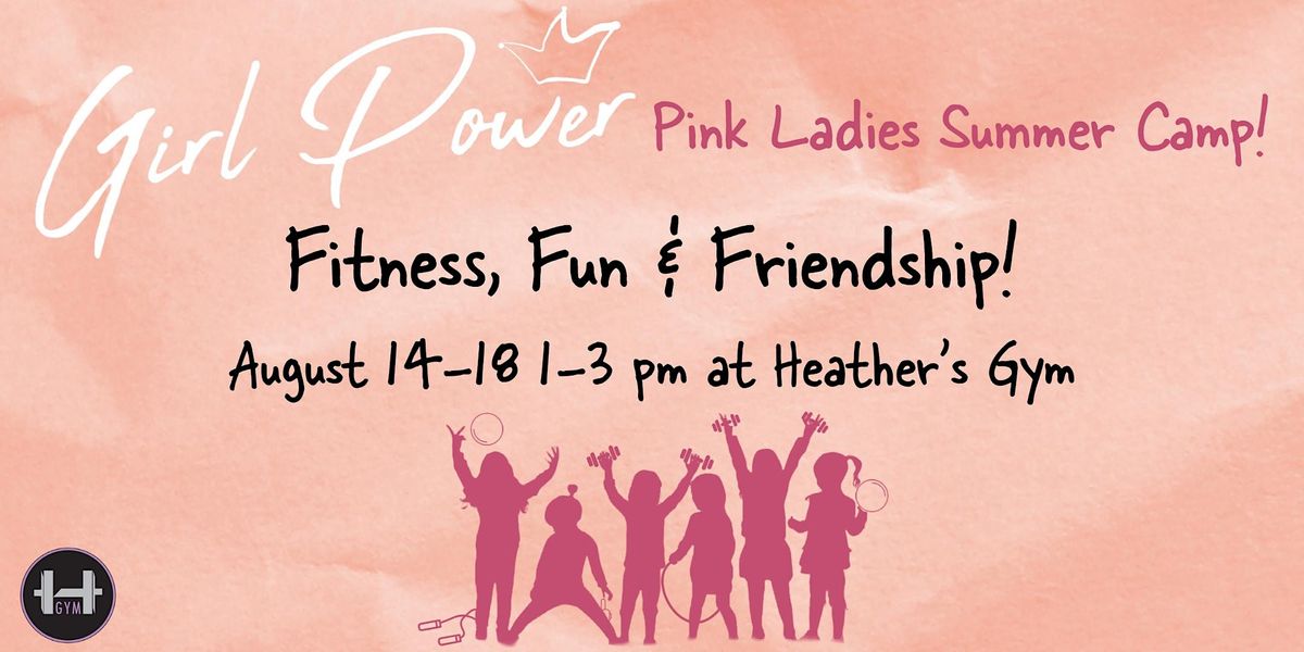 Girl Power Summer Camp, Heather's Gym, Libertyville, August 16 2023