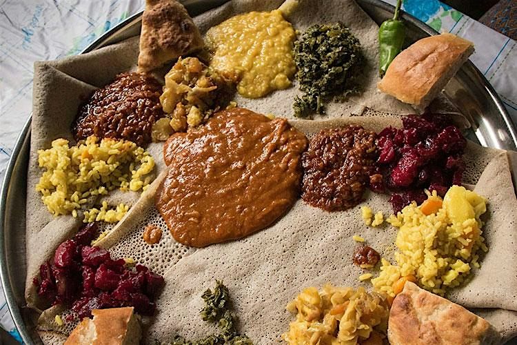 A Taste of Ethiopia & Eritrea: Yasa Tibs and Gomen, City Market South ... A Taste of Ethiopia & Eritrea: Yasa Tibs and Gomen, City Market South ...