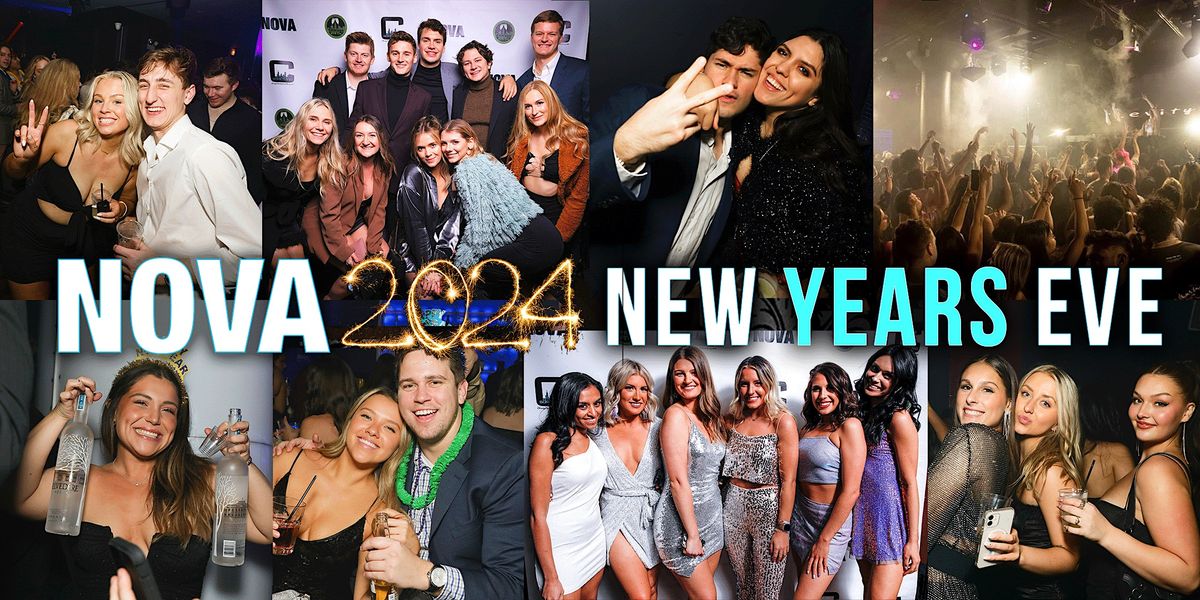 Nova New Years Eve1 Party in Chicago For Recent Grads & College