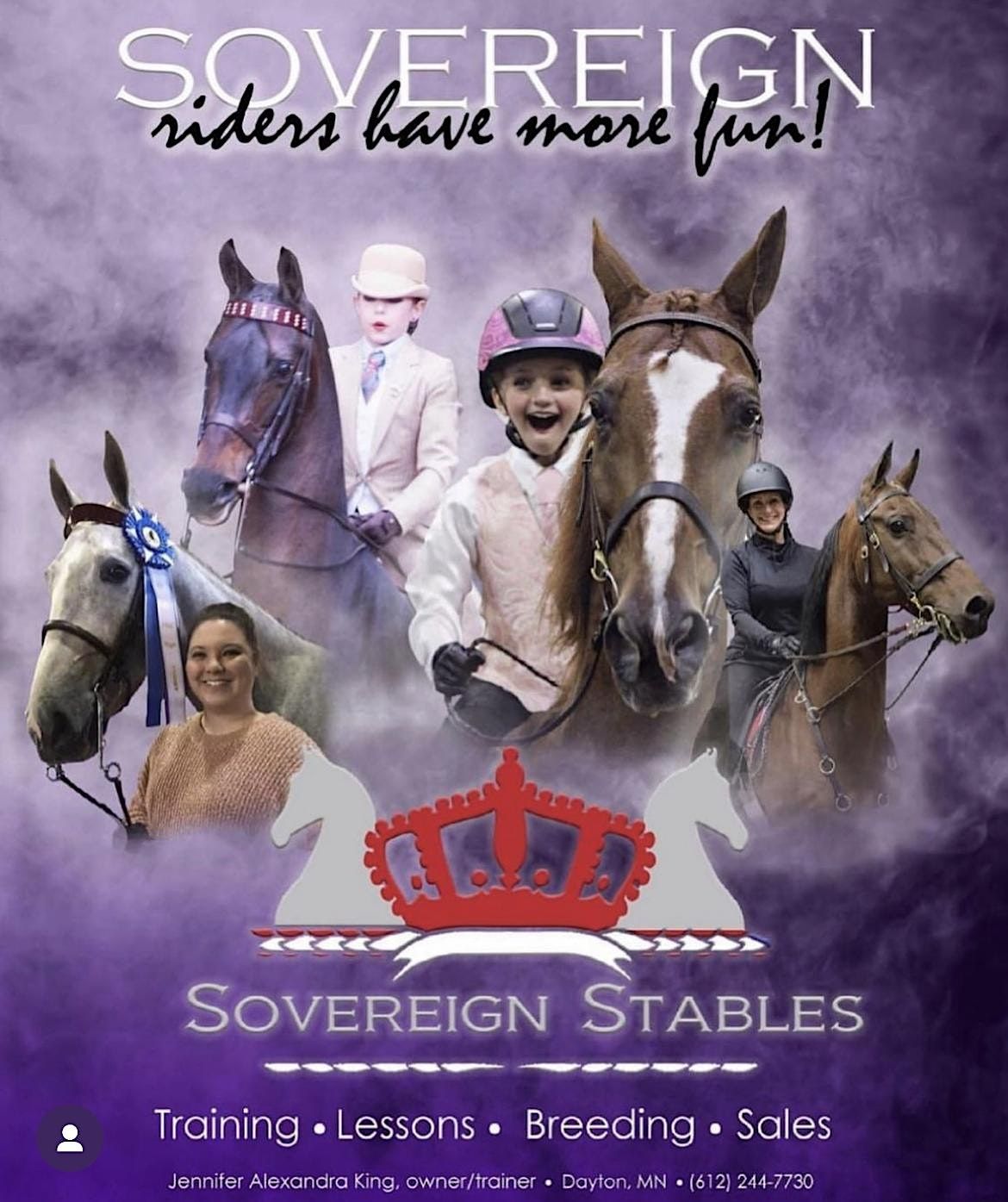 SHOW HORSE FARM OPEN HOUSE RIDING LESSON INFO, Sovereign Stables