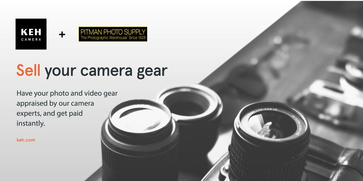 Sell your camera gear (free event) at Pitman Photo Supply, 11 December | Event in Miami | AllEvents