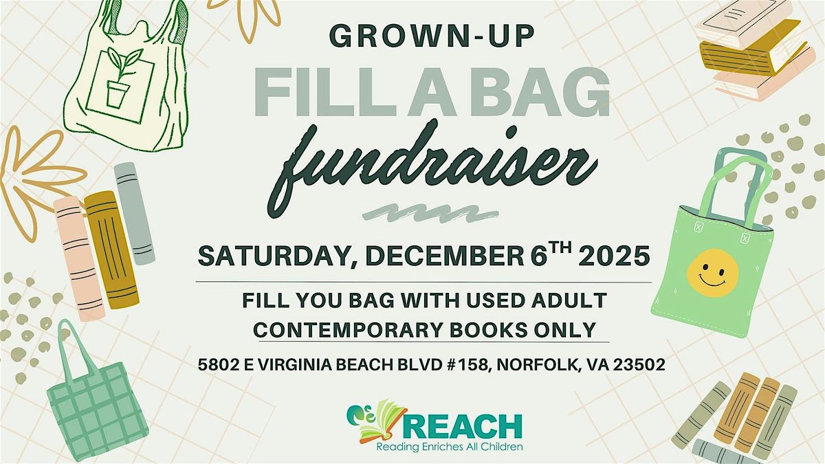 Grown-Up Fill a Bag Fundraiser, 6 December | Event in Norfolk | AllEvents