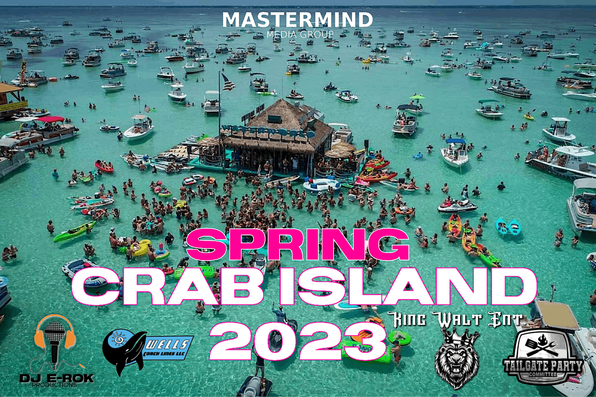 CRAB ISLAND SPRING 2023, Crab Island, Destin, 22 April 2023 AllEvents.in