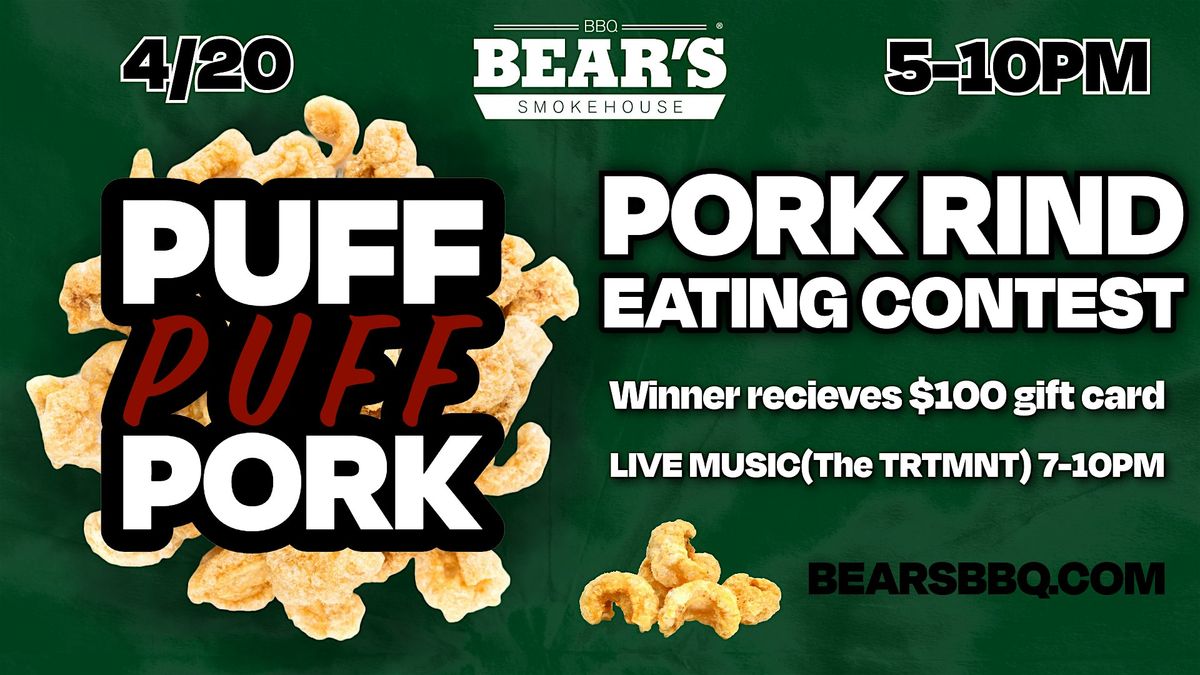 Puff, Puff PORK!, Bear's Smokehouse Barbecue, Asheville, 20 April 2024