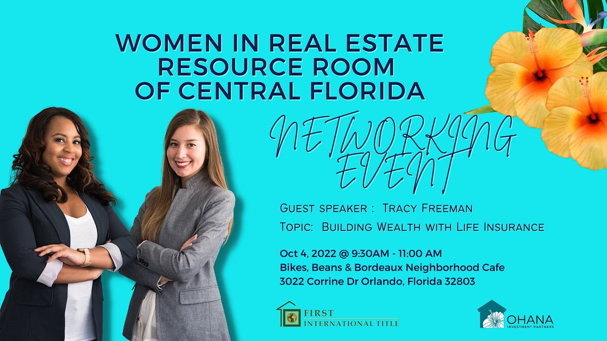 Women in Real Estate Resource Room of Central Florida, Bikes Beans