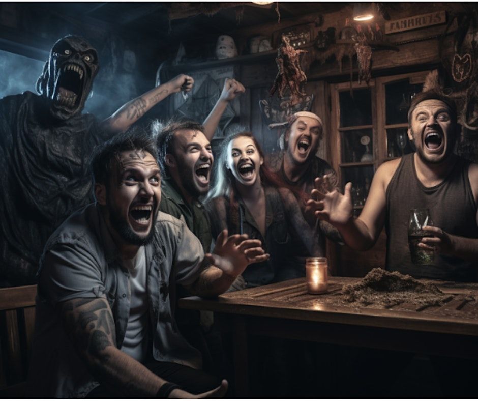 Drinkaway Camp: A Slasher Themed Pop Up Experience, The Big Rip Brewing ...