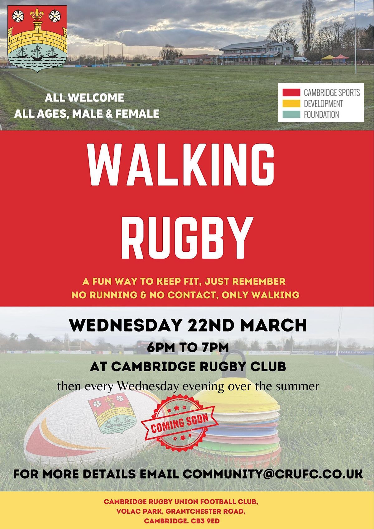 WALKING RUGBY Cambridge Rugby Football Club 4 October 2023 AllEvents in walking-rugby-cambridge-rugby-football-club-4-october-2023-allevents-in