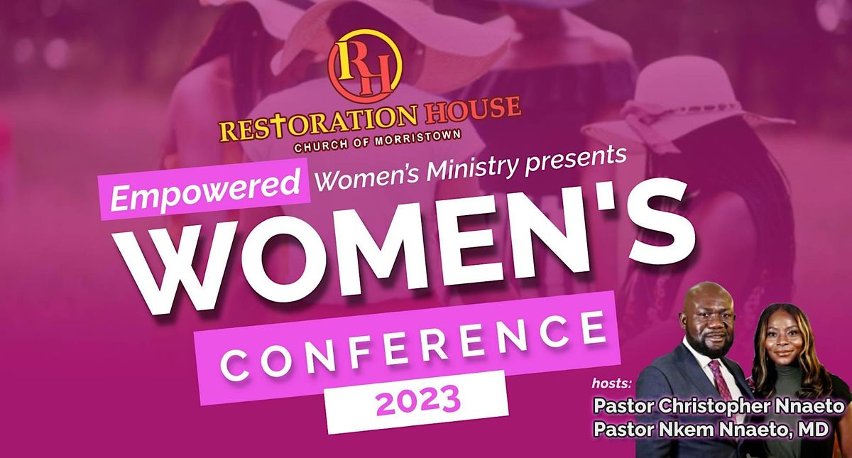 Restoration House Church of Morristown Annual Womens Conference 2023