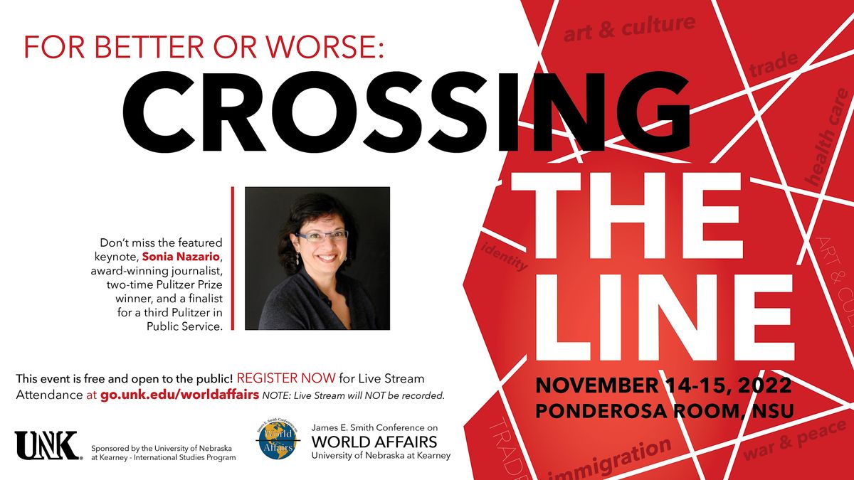 World Affairs Conference For Better Or Worse Crossing The Line World Affairs Conference For Better Or Worse Crossing The Line