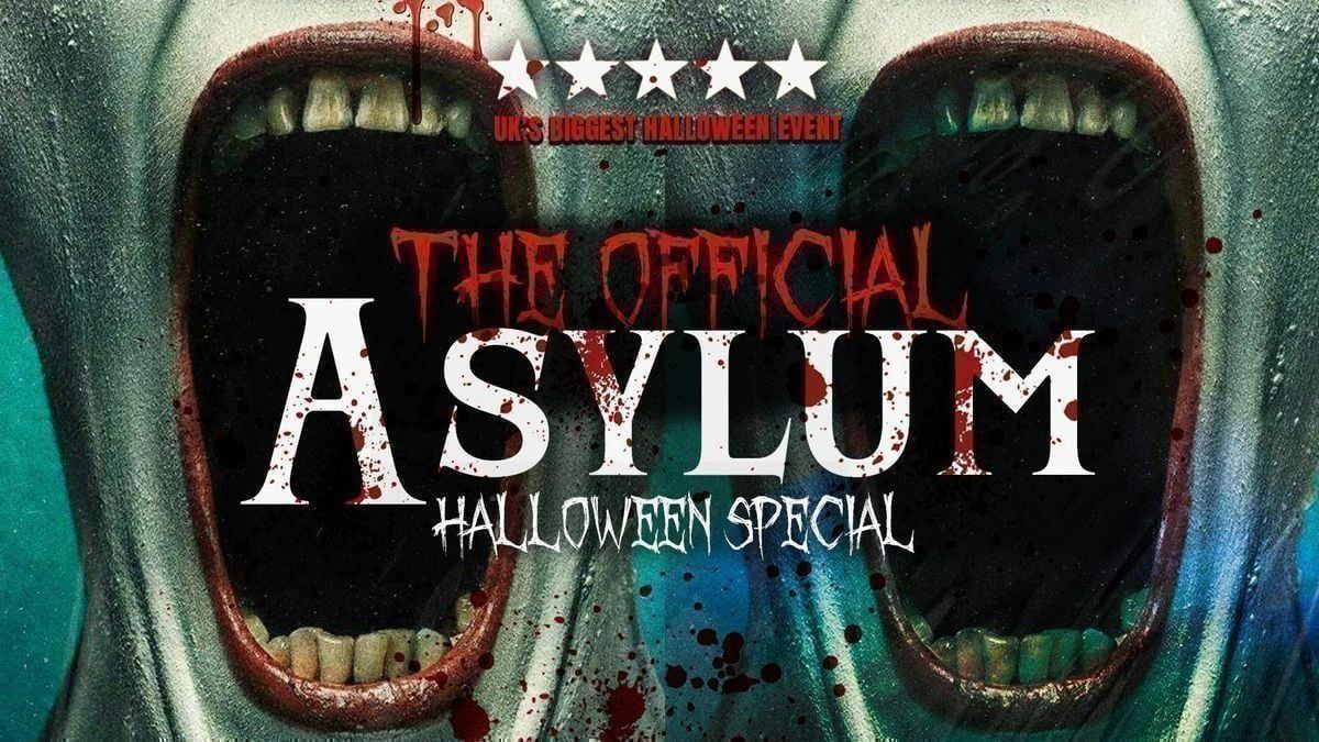 BRIGHTON HALLOWEEN 🎃 - THE ASYLUM - Sold out 10 years running ...