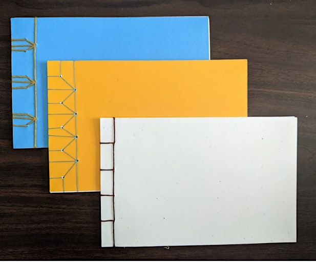 BOOK BINDING SESSION ONE, Monster, Seattle, 11 February 2023