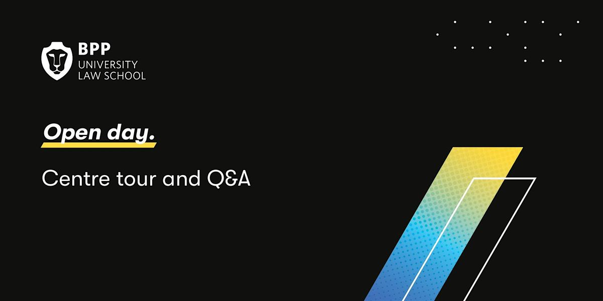 Centre Tour and Q+A: BPP Birmingham | Event in Birmingham | AllEvents