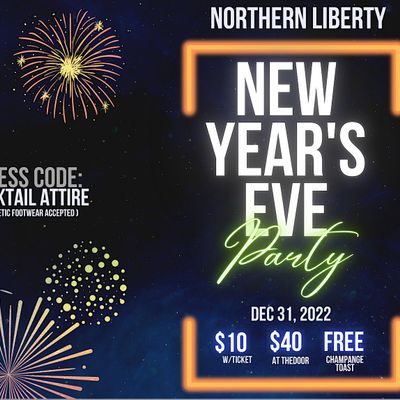 New years eve party Northern Liberty New Years Eve Party, Northern Liberty, Washington, December 31 to January 1