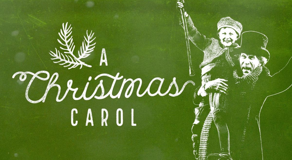 A Christmas Carol American Sign Language Interpreted Performance) at McCarter Theatre Center, 20 December