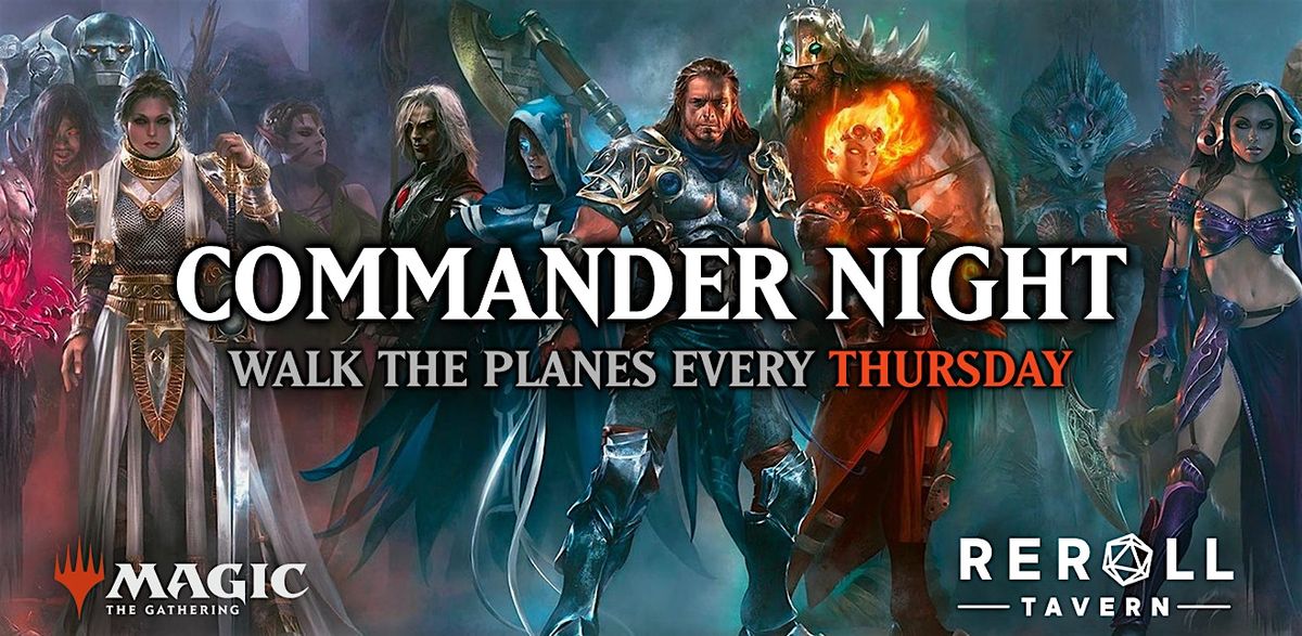 Magic: The Gathering Commander Night | Event in Kansas City | AllEvents